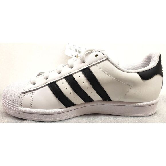 ADIDAS SUPERSTAR MENS SIZE 6 NEW IN BOX CLOUD WHITE/ CORE BLACK / CLOUD WHITE - Picture 1 of 8